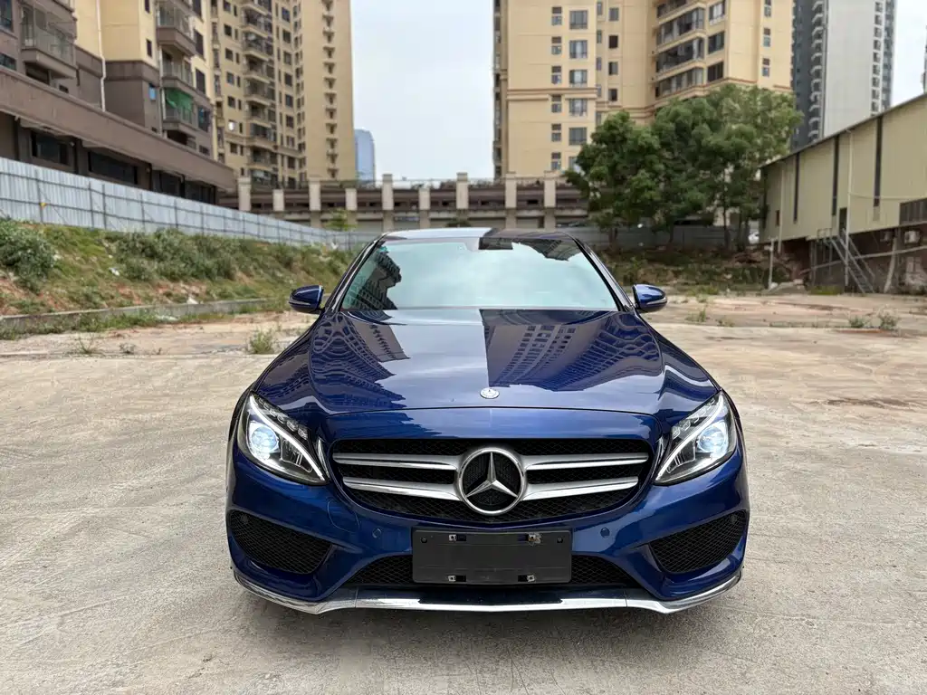Mercedes-Benz C-Class 2017 — фото 1