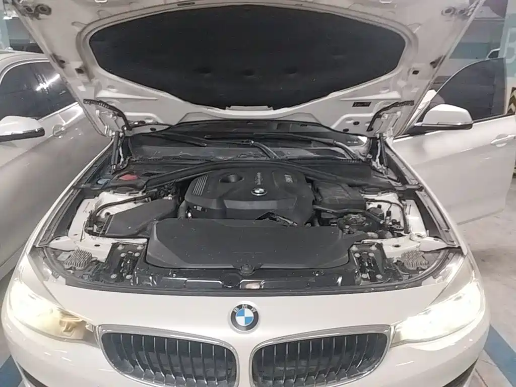 BMW 3 Series GT 2017 — фото 20