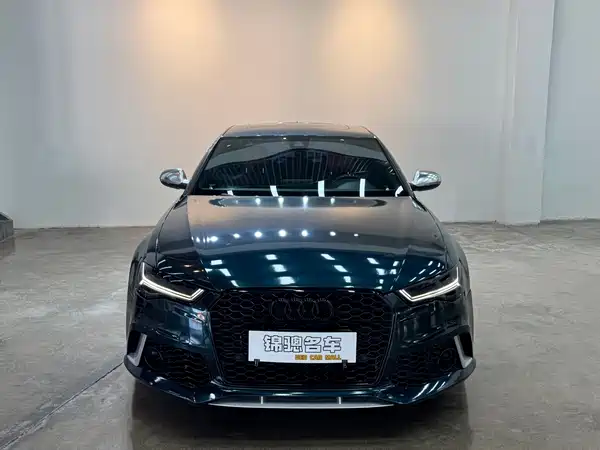 Audi S6 2015