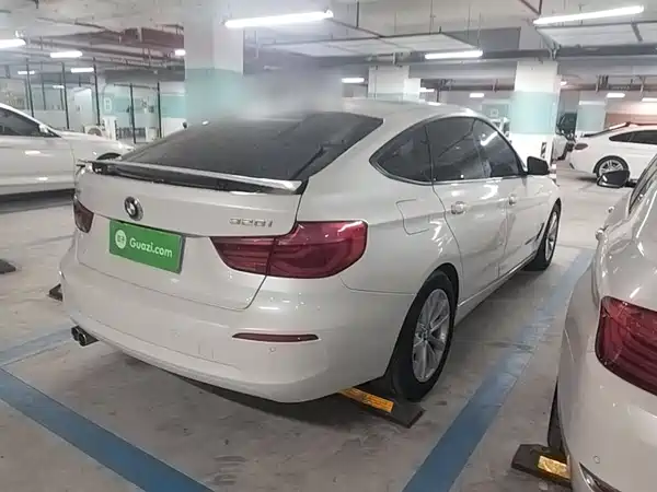 BMW 3 Series GT 2017