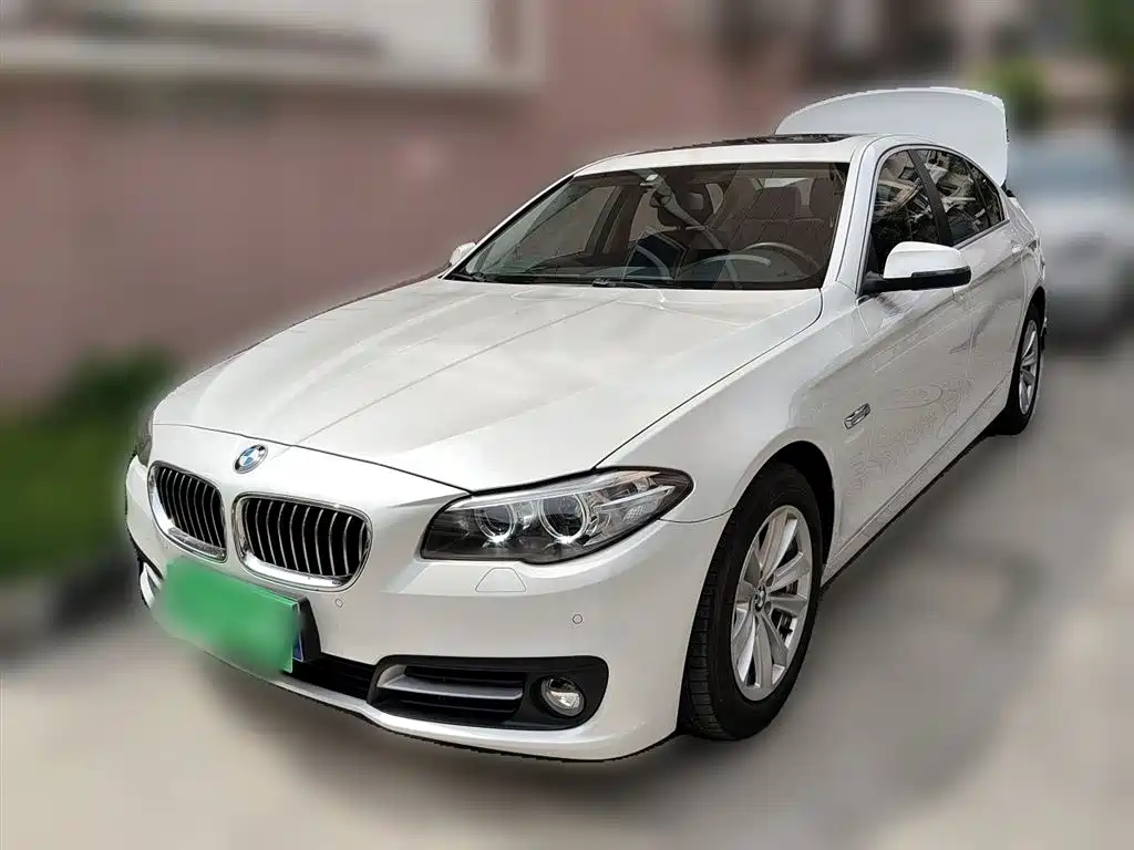 BMW 5 Series 2016 — фото 1