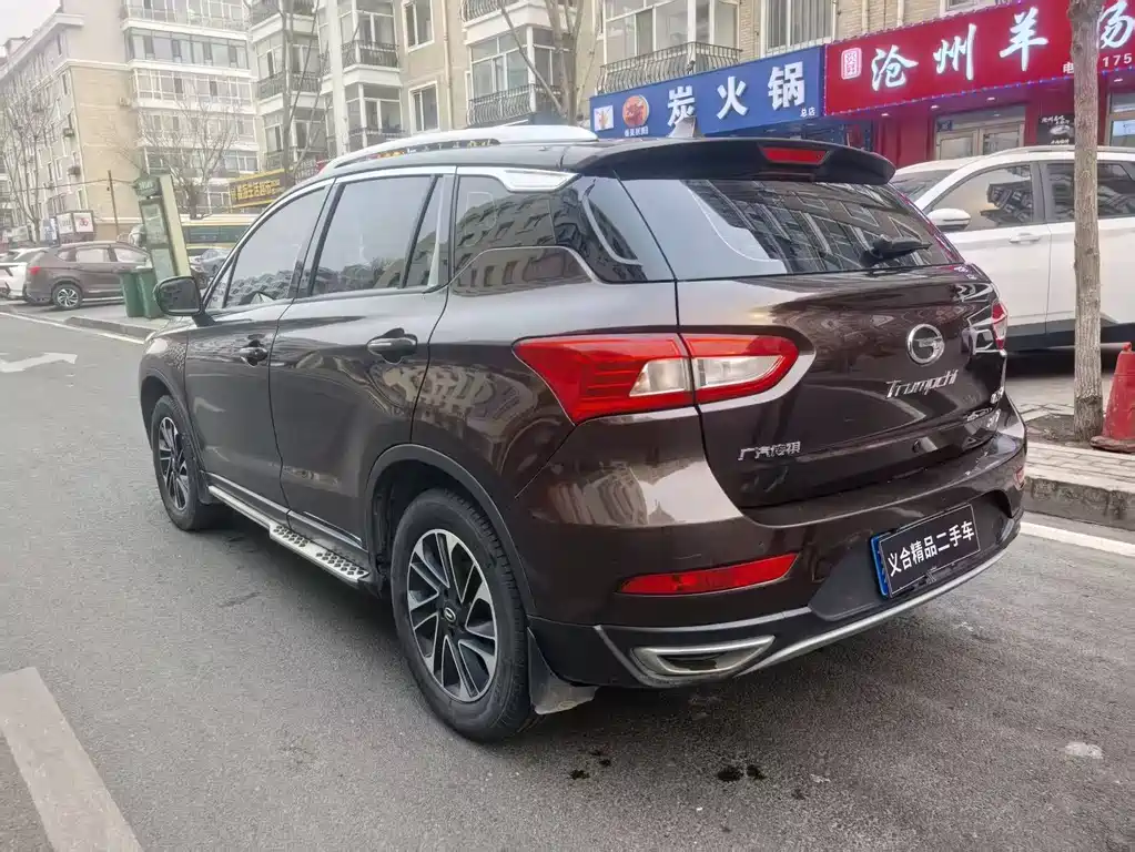 GAC Motor Trumpchi GS4 2018 — фото 4