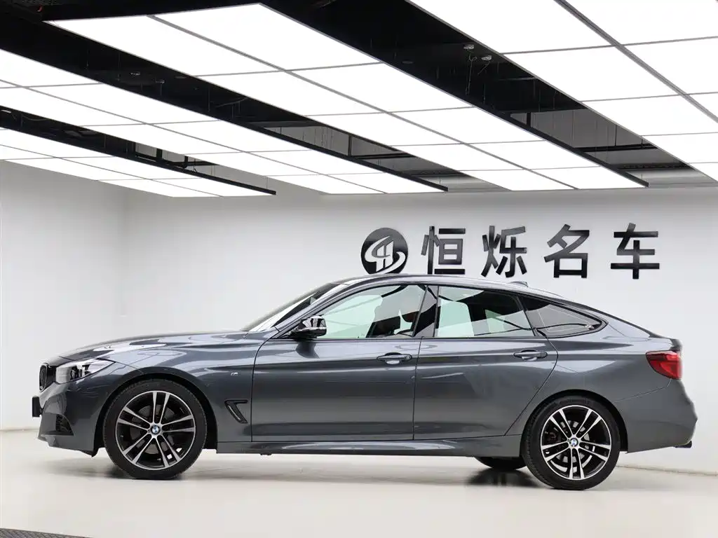 BMW 3 Series GT 2020 — фото 33
