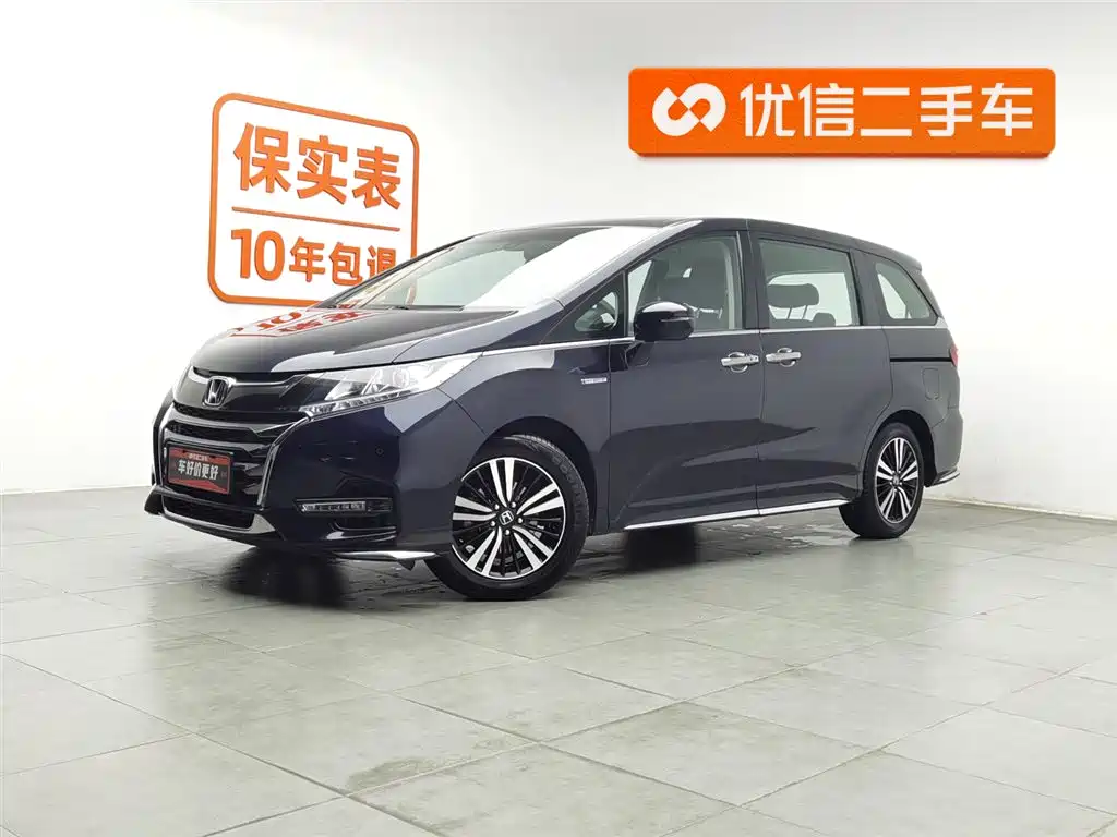 Honda Odyssey 2021 — фото 1