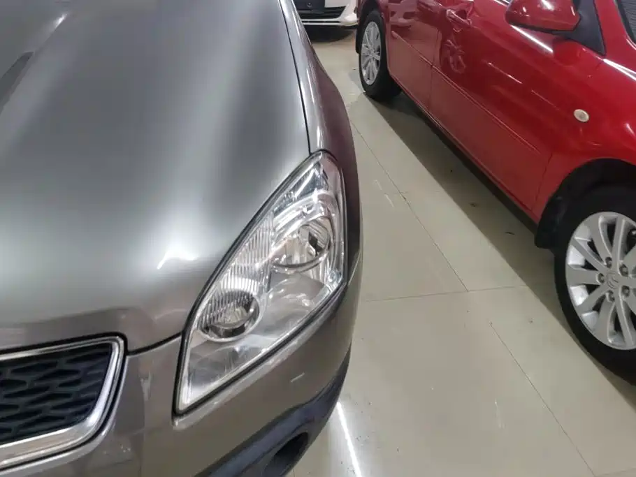 Nissan Qashqai 2014