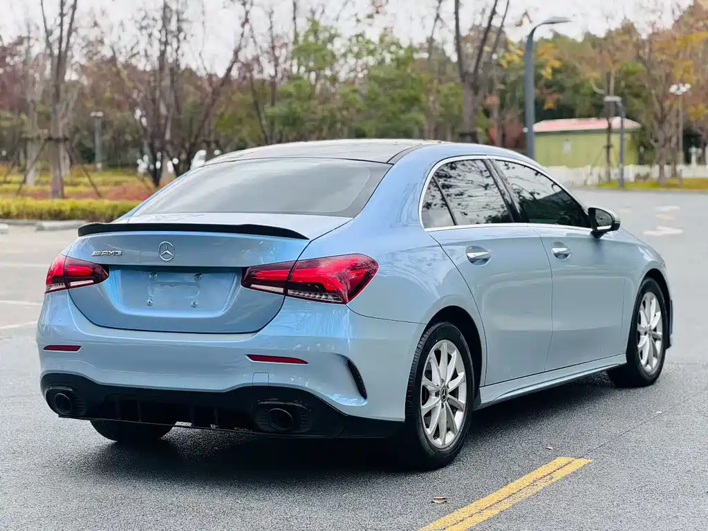 Mercedes-Benz A-Class 2020 — фото 9