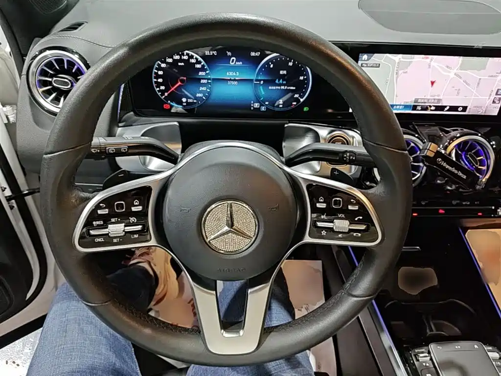Mercedes-Benz GLB 2021 — фото 11