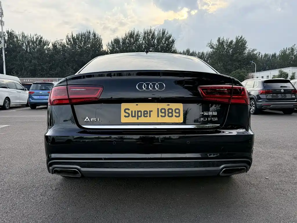 Audi A6L 2017