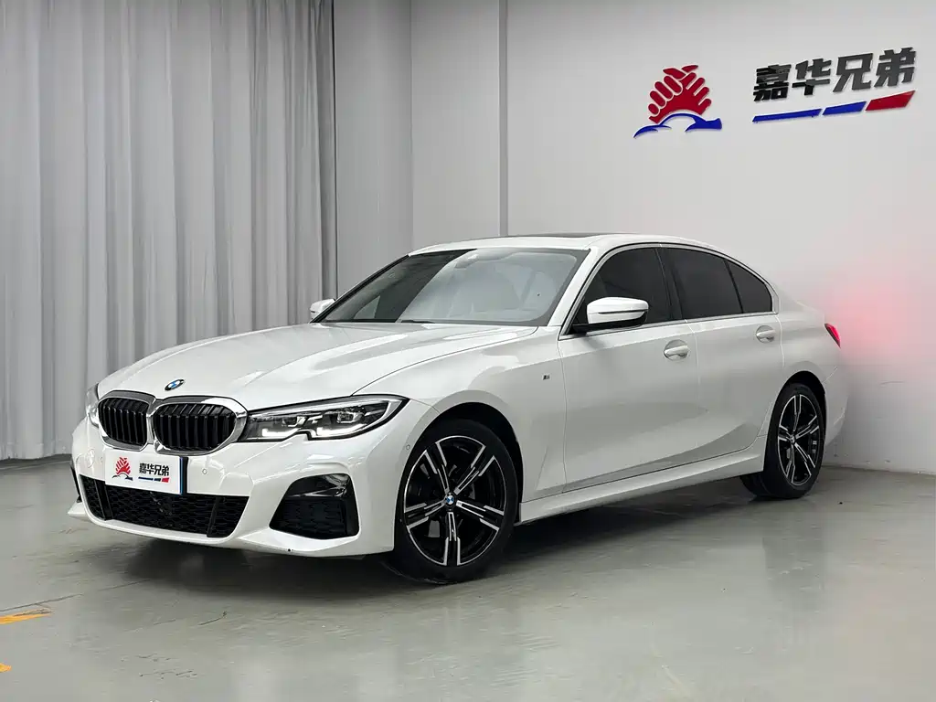 BMW 3 Series 2021 — фото 1