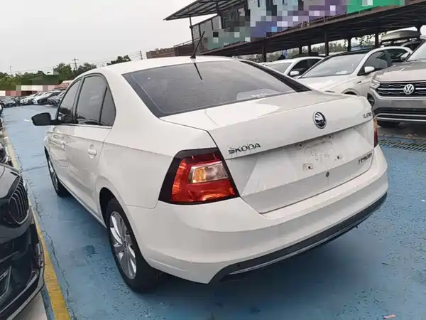 Skoda Rapid 2019