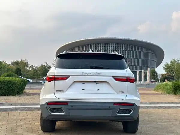 Zotye T700 2017
