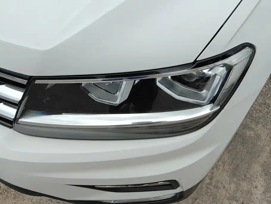Volkswagen Tiguan L 2017