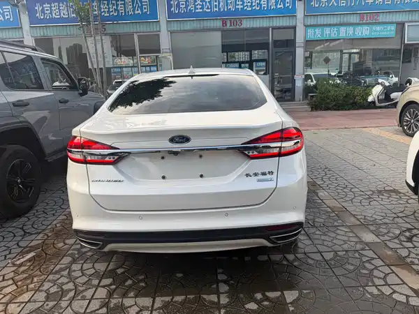 Ford Mondeo 2019