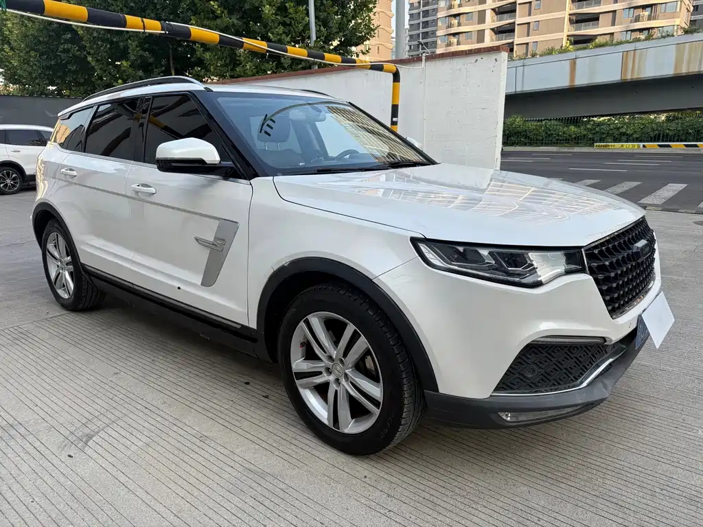 Zotye T700 2017 — фото 3
