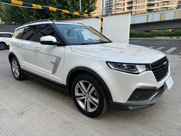 Zotye T700 2017
