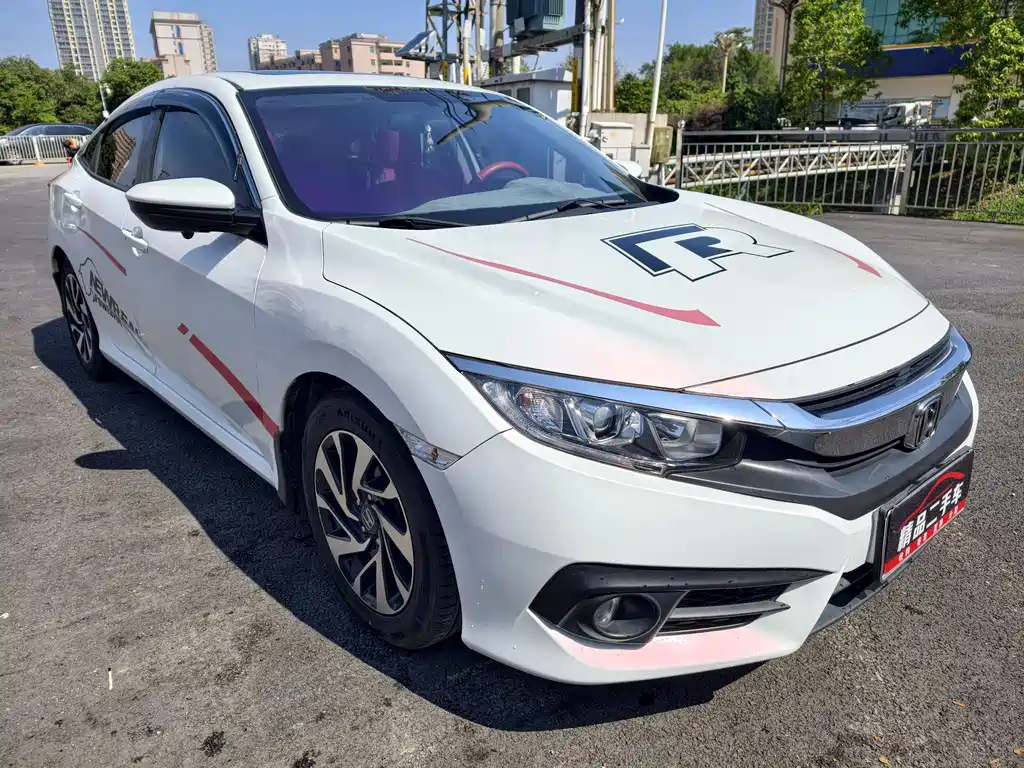 Honda Civic 2016 — фото 3