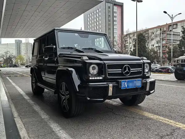 Mercedes-Benz G-Class AMG 2016