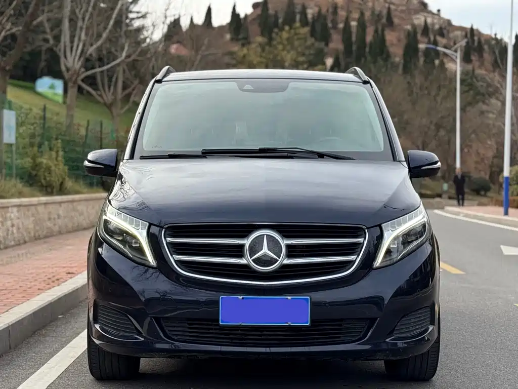 Mercedes-Benz V-Class 2018 — фото 2