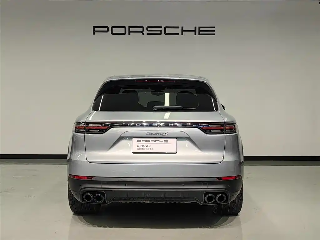 Porsche Cayenne 2022 — фото 4
