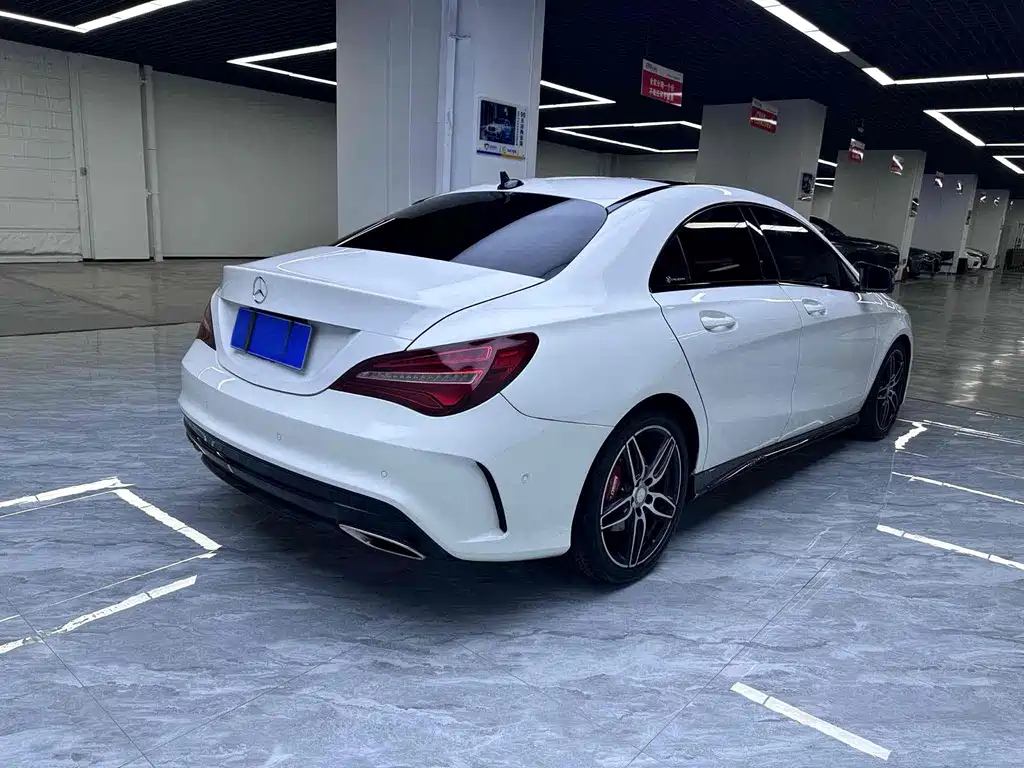 Mercedes-Benz CLA 2017 — фото 9
