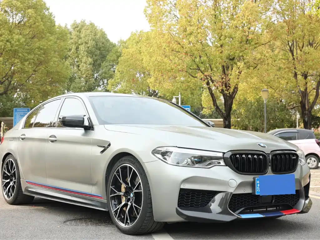 BMW M5 2021 — фото 13