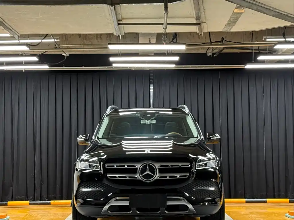 Mercedes-Benz GLS 2020 — фото 2