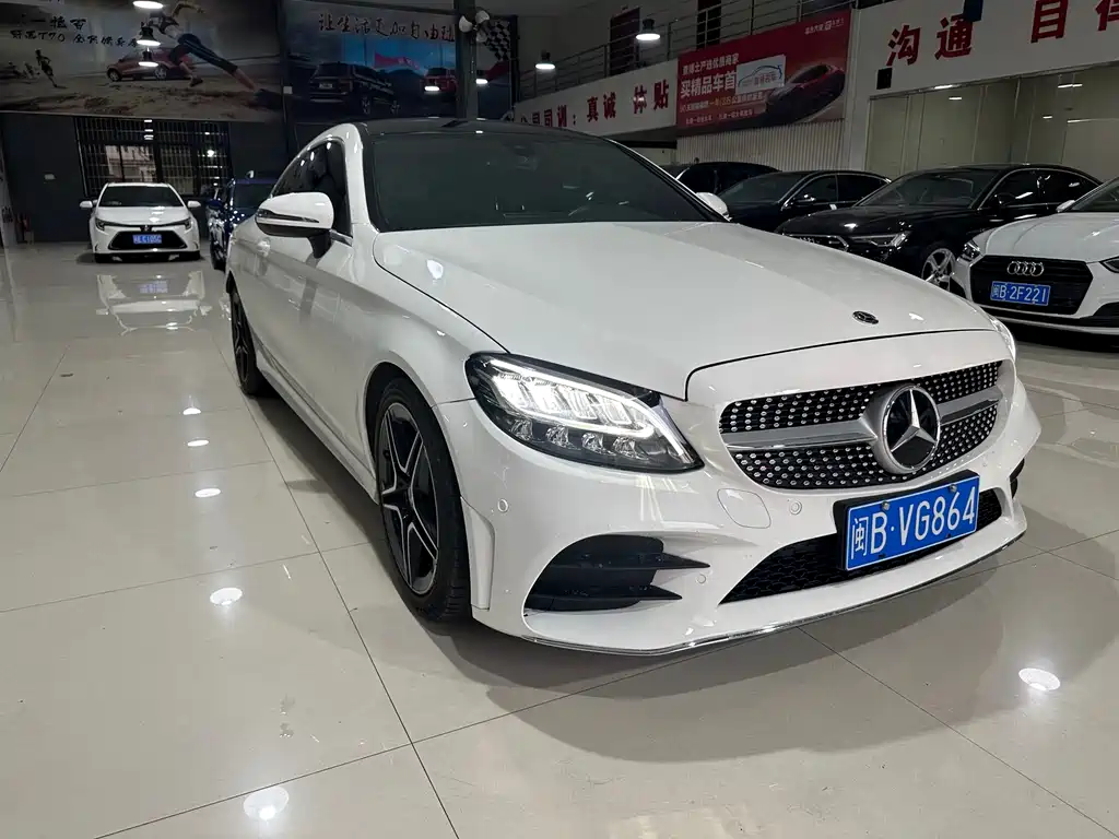 Mercedes-Benz C-Class 2020 — фото 3
