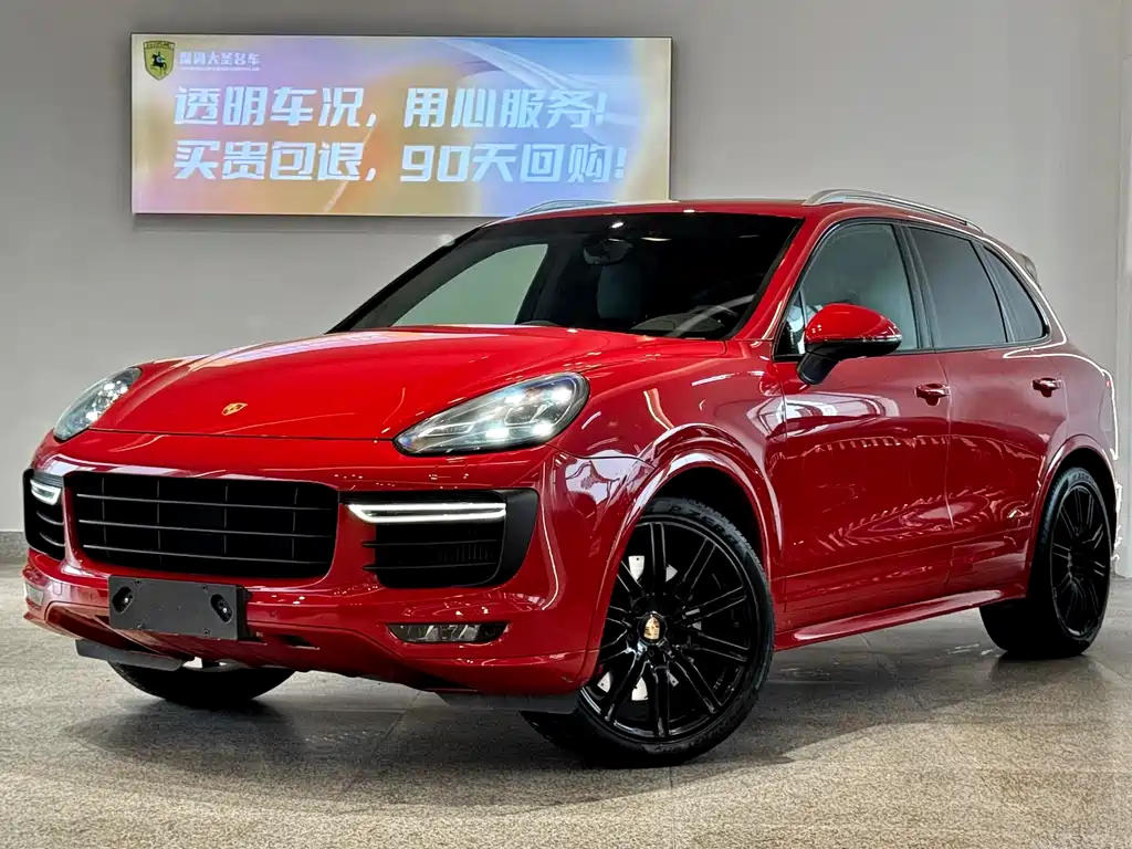 Porsche Cayenne 2016 — фото 1