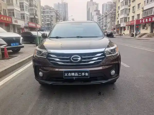 GAC Trumpchi GS4 2017