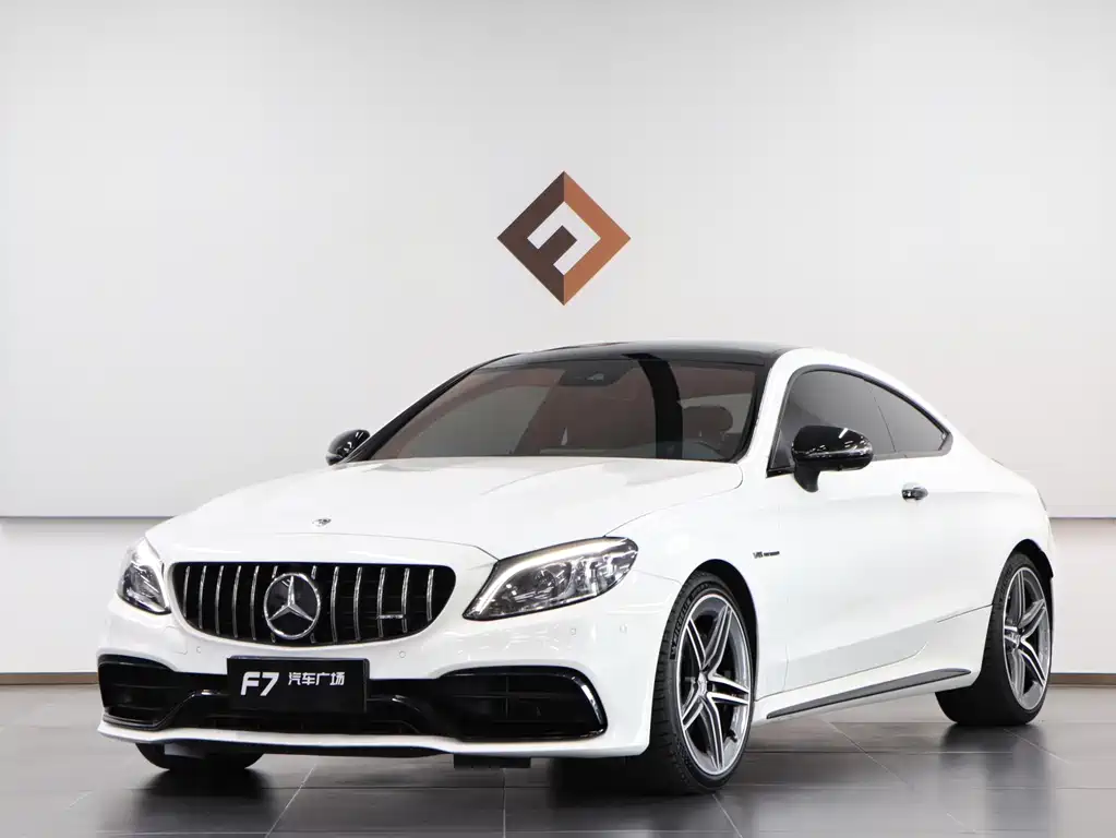 Mercedes-Benz C-Class AMG 2020 — фото 1