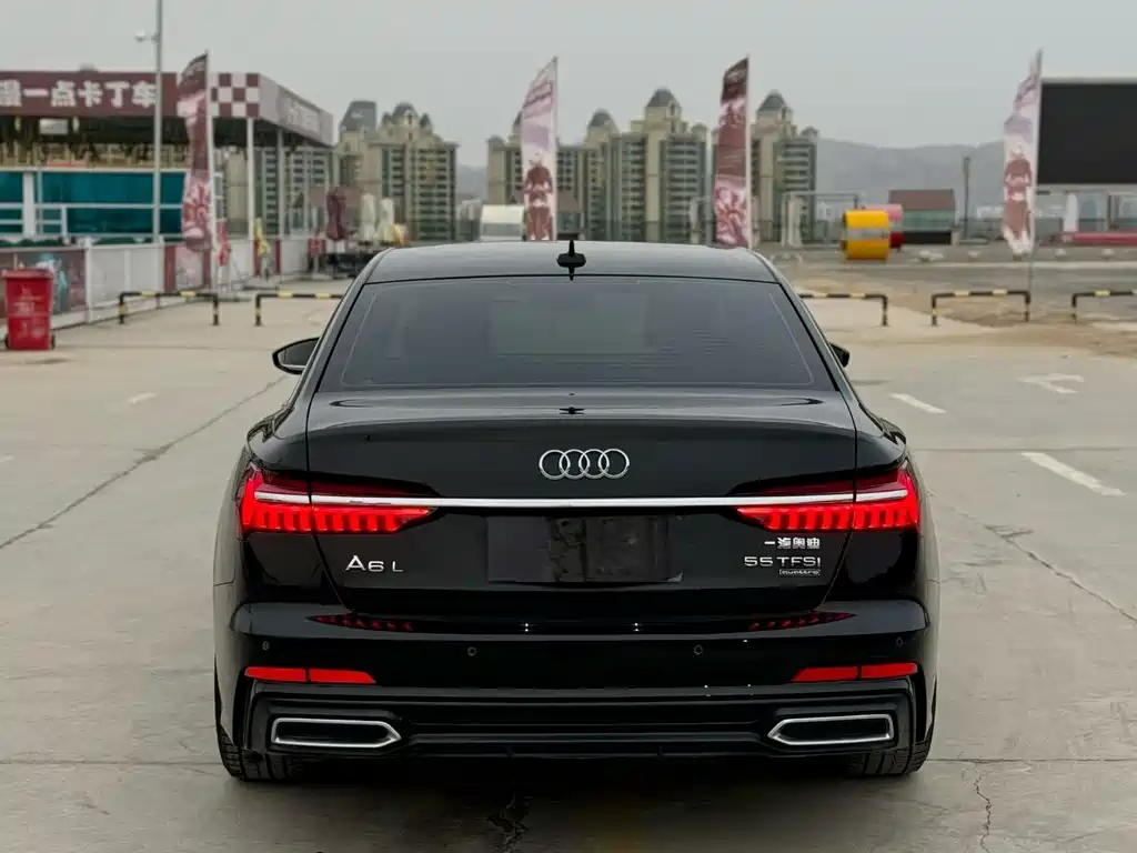 Audi A6L 2020 — фото 5