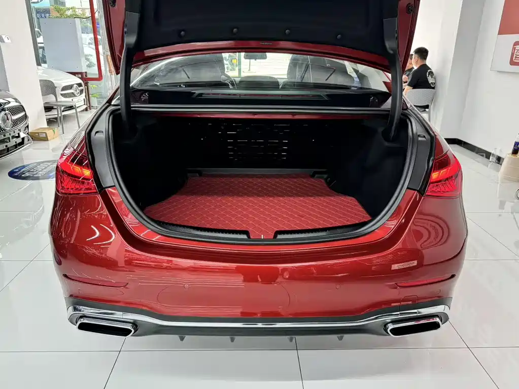 Mercedes-Benz C-Class 2022 — фото 16