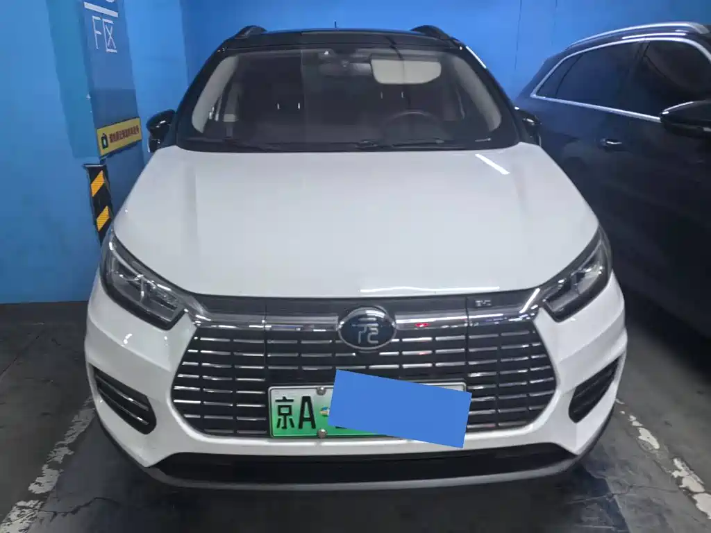 BYD Yuan New Energy 2018