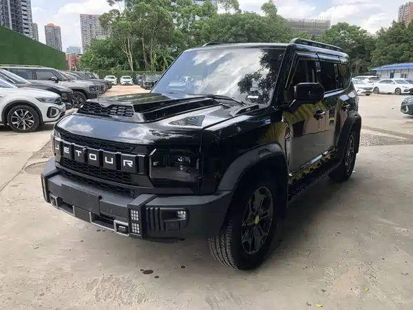 Jetour Traveller 2024