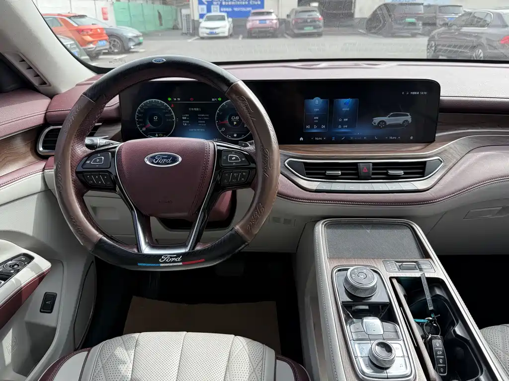 Ford Territory 2022 — фото 10