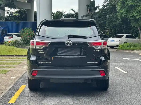 Toyota Highlander 2017