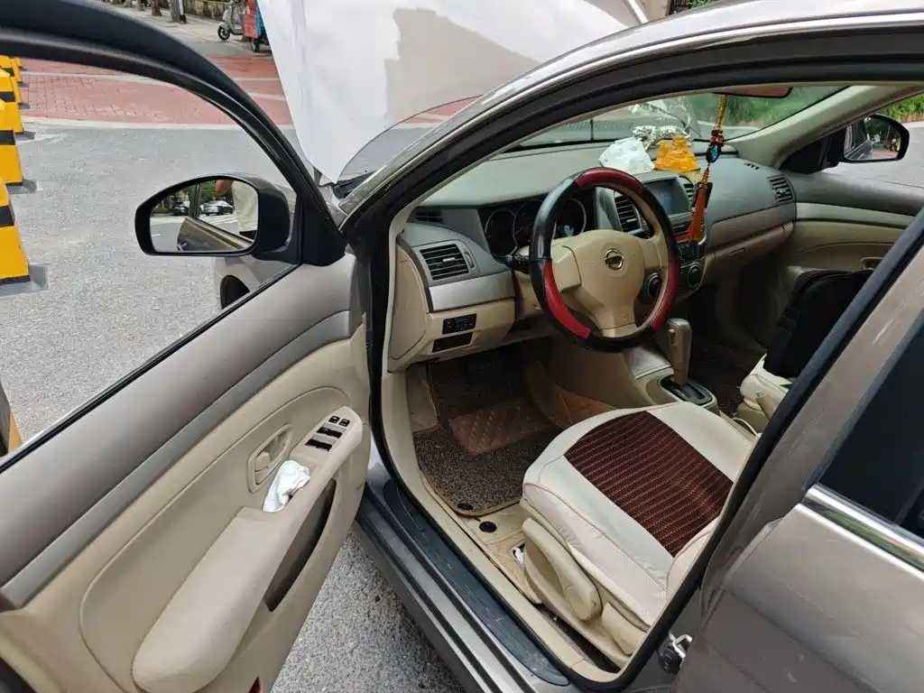 Nissan Sylphy 2015 — фото 14