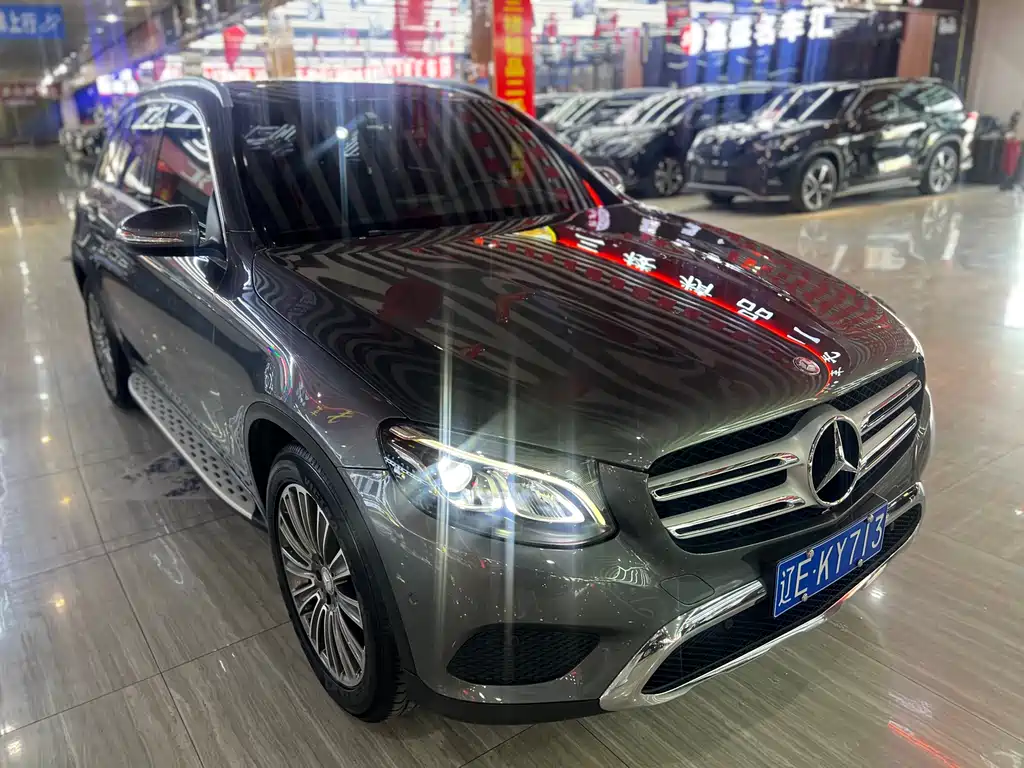 Mercedes-Benz GLC 2016 — фото 3
