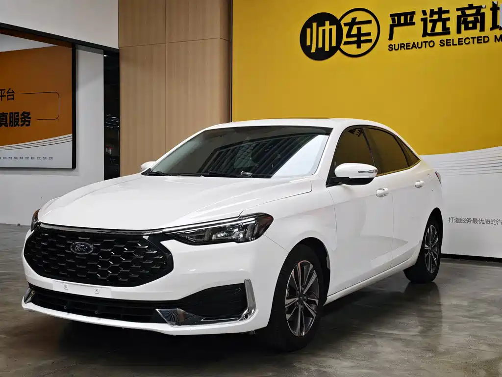 Ford Escort 2021