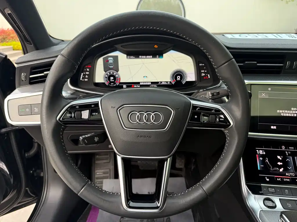 Audi A6L 2021 — фото 14