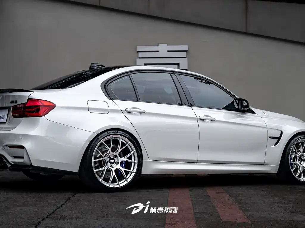 BMW M3 2017 — фото 6