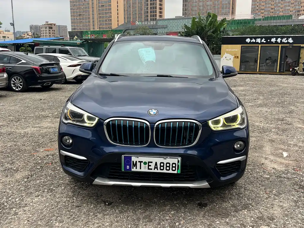 BMW X1 New Energy 2018 — фото 1