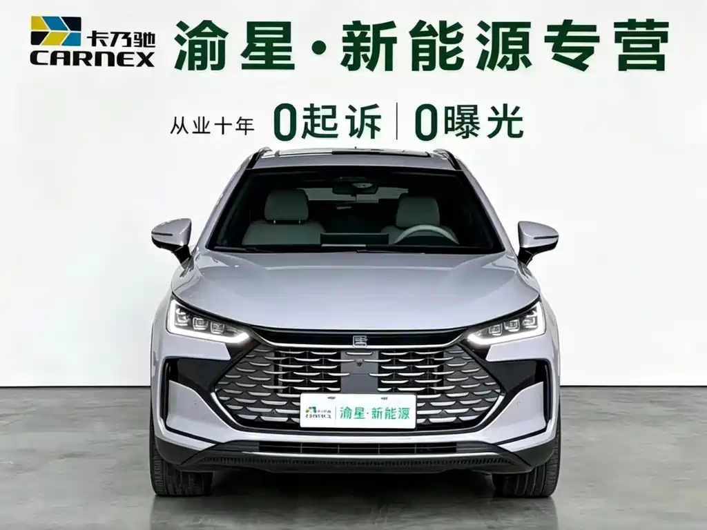 BYD Tang New Energy 2025 — фото 2