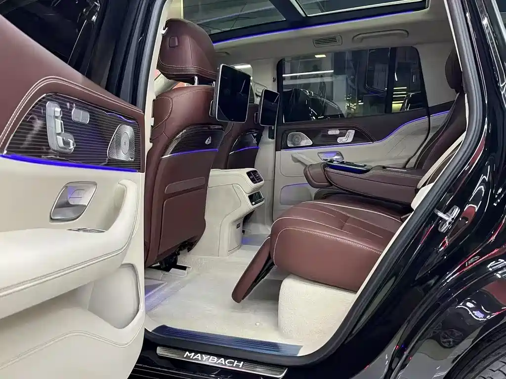 Mercedes-Benz GLS 2021 — фото 6
