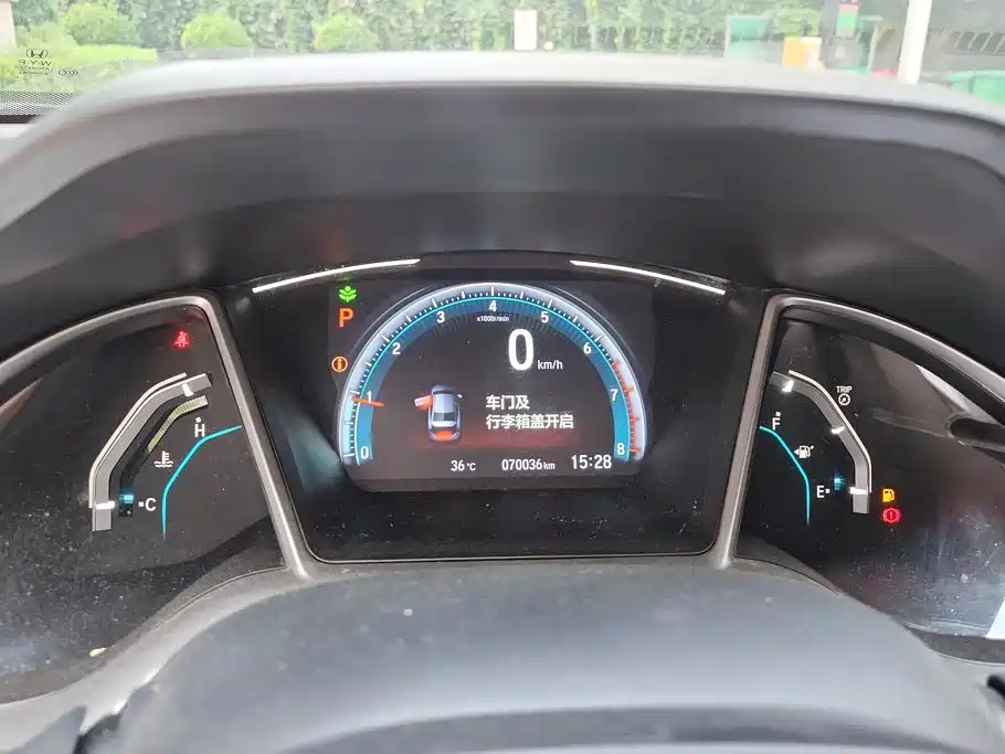 Honda Civic 2020 — фото 14