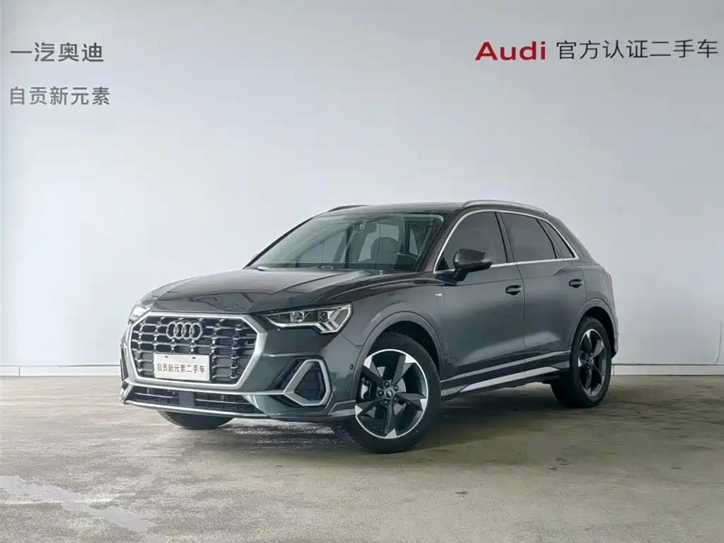 Audi Q3 2023 — фото 1