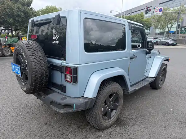 Jeep Wrangler 2012