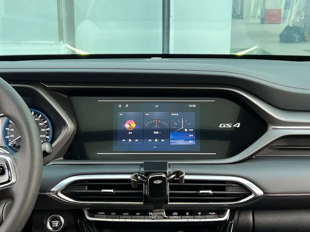 GAC Trumpchi GS4 2020 — фото 13