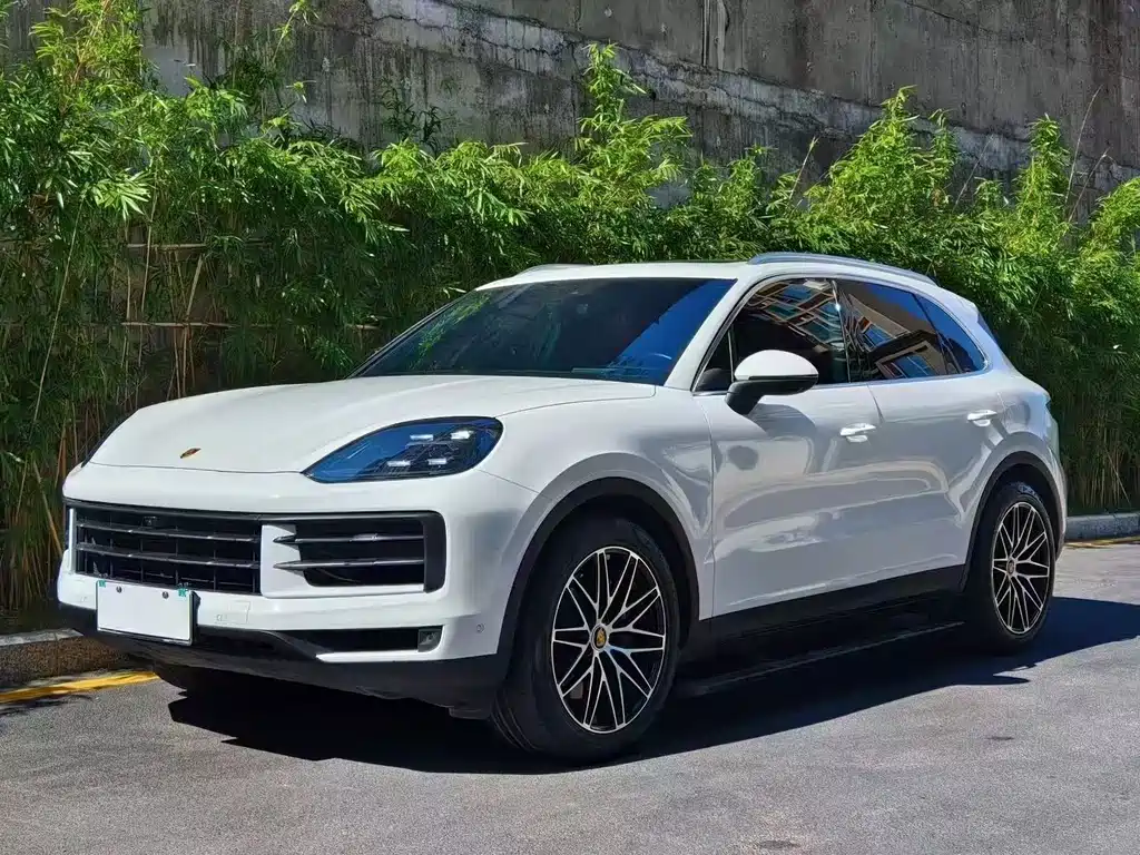 Porsche Cayenne 2025 — фото 1