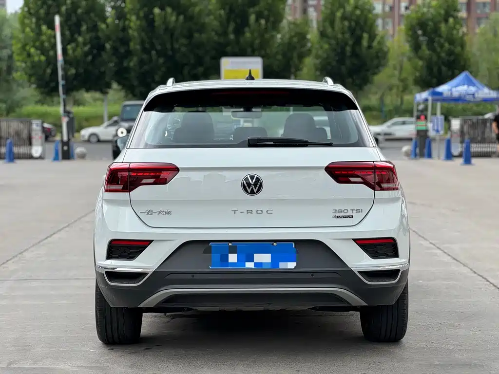 Volkswagen T-Roc 2022 — фото 18